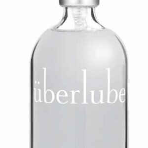 Преміум лубрикант 3-в-1 на силіконовій основі Uberlube (100 мл) для сексу, догляду за тілом і волосс