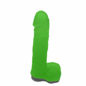 Крафтове мило-член із присоскою Чистий Кайф Green size M, натуральне