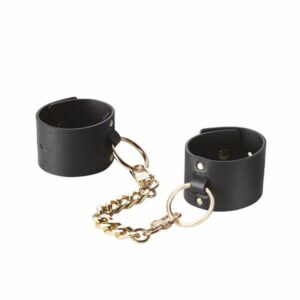 Наручники Bijoux Indiscrets MAZE — Wide Cuffs Black