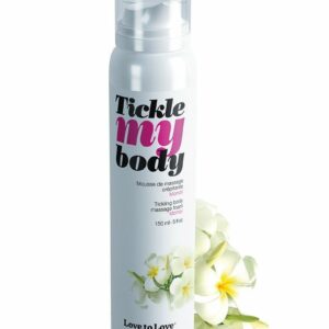 Масажна піна Love To Love TICKLE MY BODY Monoi (150 мл) зволожуюча
