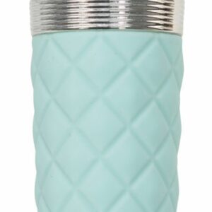 Вібромасажер 2в1 PILLOW TALK - Sultry Teal, класичний масажер і вібратор з ротацією, підігрів