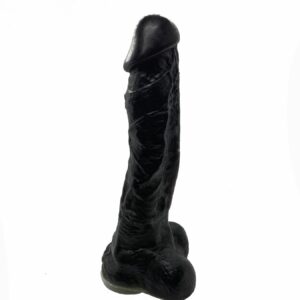 Крафтове мило-член із присоскою Чистый Кайф Black size XL, натуральне