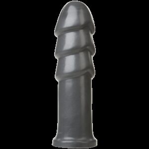 Фалоімітатор для фістингу Doc Johnson American Bombshell B-10 Warhead Gun Metal, діаметр 6,9 см