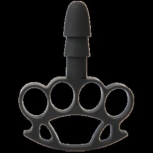 Тримач-кастет Doc Johnson з кріпленням Vac-U-Lock - Knuckle Up для іграшок