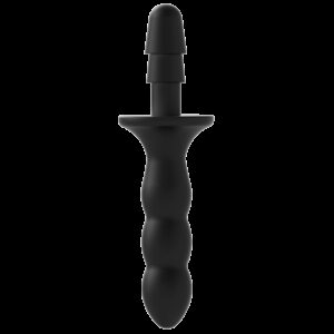 Тримач-рукоять Doc Johnson з кріпленням Vac-U-Lock - Black Handle для іграшок