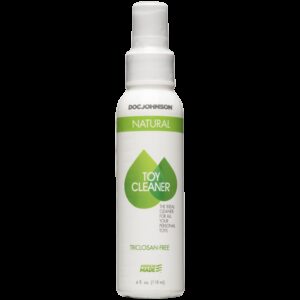 Дезінфекційний спрей Doc Johnson Natural Toy Cleaner (118 мл) без триклозану, сульфатів і парабенів