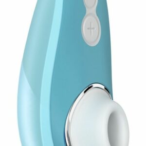 Вакуумный клиторальный стимулятор Womanizer Liberty Blue