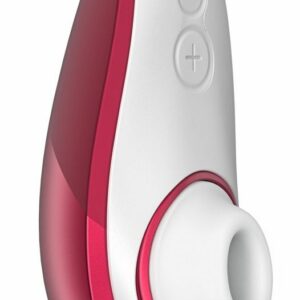Вакуумный клиторальный стимулятор Womanizer Liberty Red