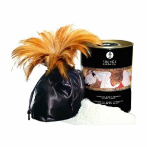 Смачна пудра для оральних пестощів Shunga Sweet Snow Body Powder - Sparkling Strawberry Wine (228 гр