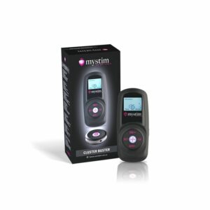 Електростимулятор Mystim Cluster Buster 8 каналів, 12+5 програм, бездротове керування