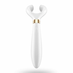 Вібратор для пар Satisfyer Endless Fun White, три мотора, багатофункціональний