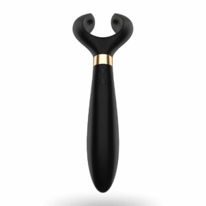 Вібратор для пар Satisfyer Endless Fun Black, три мотори, багатофункціональний