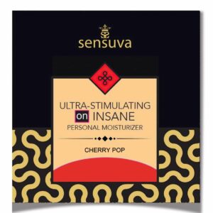 Пробник Sensuva - Ultra-Stimulating On Insane Cherry Pop (6 мл)