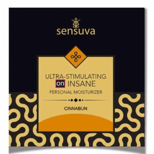 Пробник Sensuva - Ultra-Stimulating On Insane Cinnabun (6 мл)