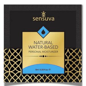 Пробник Sensuva - Natural Water-Based (6 мл)