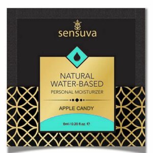 Пробник Sensuva - Natural Water-Based Apple Candy (6 мл)