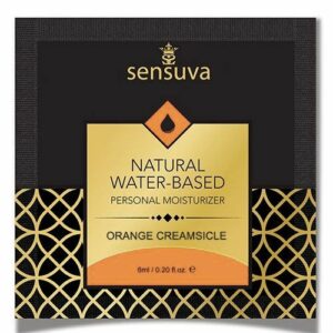 Пробник Sensuva - Natural Water-Based Orange Creamsicle (6 мл)