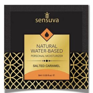 Пробник Sensuva - Natural Water-Based Salted Caramel (6 мл)
