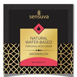Пробник Sensuva - Natural Water-Based Watermelon (6 мл)