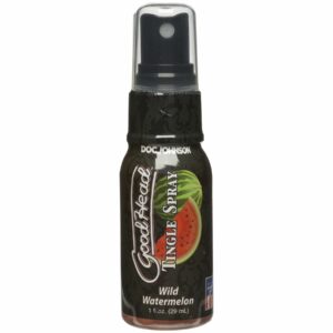 Спрей для мінету Doc Johnson GoodHead Tingle Spray - Watermelon (29 мл) із стимулювальним ефектом