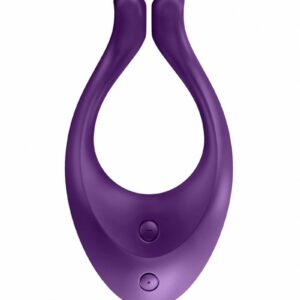 Вібратор для пар Satisfyer Endless Love Lila, 3 незалежних мотора, багатофункціональний