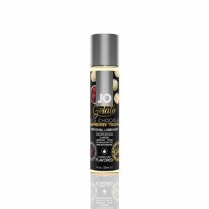 Змазка на водній основі System JO GELATO White Chocolate Raspberry (30 мл) без цукру та парабенів