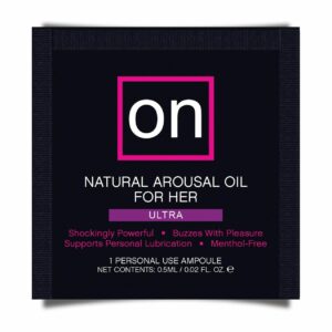 Пробник збудливого масла Sensuva - ON Arousal Oil for Her Ultra (0,5 мл)