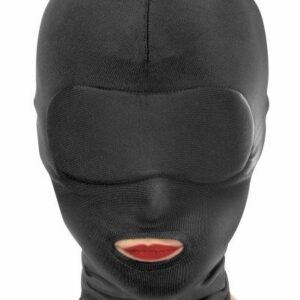 Капюшон для БДСМ з відкритим ротом Fetish Tentation Open Mouth Hood