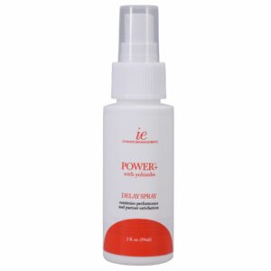 Потужний пролонгатор Doc Johnson Power+with Yohimbe Delay Spray For Men (59 мл)