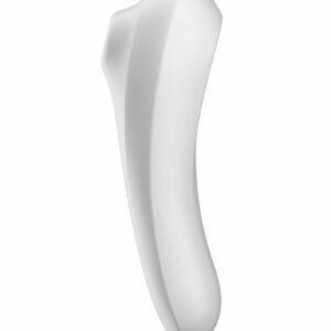 Смарт-вібратор та вакуумний стимулятор 2в1 Satisfyer Dual Pleasure White