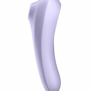 Смарт-вібратор та вакуумний стимулятор 2в1 Satisfyer Dual Pleasure Mauve