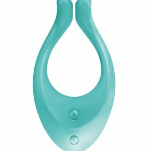 Вібратор для пар Satisfyer Endless Love Turquoise, 3 незалежних мотора, багатофункціональний