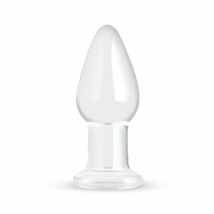 Скляна анальна пробка Gildo Glass Buttplug No. 24