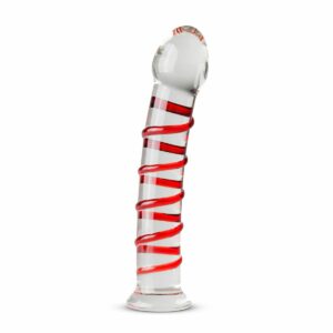 Скляний ділдо Gildo Glass Dildo No.15
