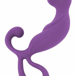 Масажери простати MAI Attraction Toys №80 Purple, довжина 13,4 см, діаметр 3,2 см