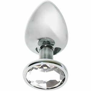 Анальна пробка з кристалом MAI Attraction Toys №72, довжина 5см, діаметр 2,5 см