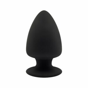 Анальна пробка SilexD (Model 1 size M) двошарова, силікон + Silexpan, діаметр 6,2 см