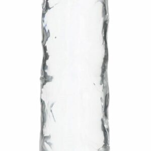 Прозорий фалоімітатор на присосці ADDICTION Vertical Dong 7″, віброкуля в подарунок