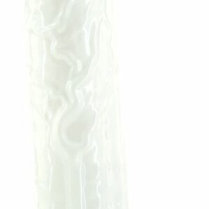 Перлинний фалоімітатор на присосці ADDICTION — Pearl by Addiction 7,5″ Dong, віброкуля в подарунок