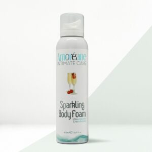 Масажна піна Amoreane Sparkling Body Foam Strawberry Champagne (150 мл)