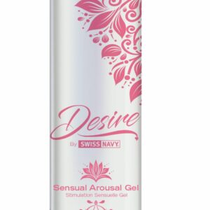 Збуджуючий лубрикант на силіконовій основі Desire by Swiss Navy Sensual Arousal 75 мл