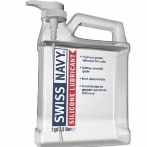 Лубрикант на силіконовій основі Swiss Navy Silicone 3,8 л