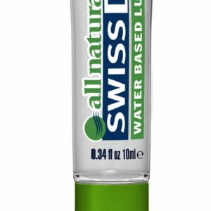 Лубрикант на водній основі для чутливої ​​шкіри Swiss Navy All Natural 10 мл