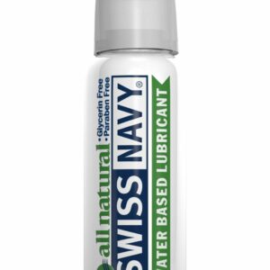 Лубрикант на водній основі для чутливої ​​шкіри Swiss Navy All Natural 29,5 мл