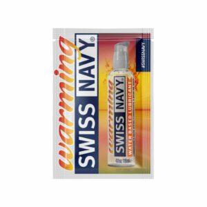 Пробник Swiss Navy Warming 5 мл