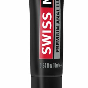Анальний лубрикант на силіконовій основі Swiss Navy Premium Anal 10 мл