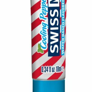 Лубрикант на водній основі Swiss Navy Cooling Peppermint 10 мл