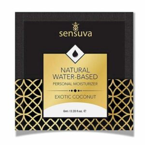 Пробник Sensuva - Natural Water-Based Exotic Coconut (6 мл)