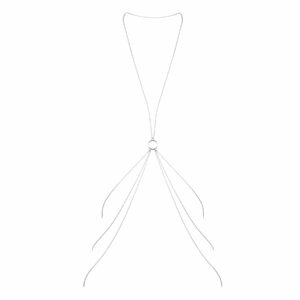 Ланцюжок для тіла Bijoux Indiscrets Magnifique 8 Body Chain — Silver