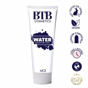 Змазка на водній основі BTB WATER (100 мл)